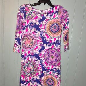 Lilly Pulitzer Multicolor Patterned Dress